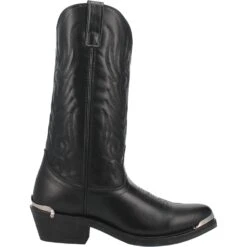 Dan Post Laredo Men's McComb Black Round Toe Boots 12621 -Ariat Style 01 12621 BK big d9c1347c a577 400b be64 f7db0ae86b3d