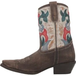 Dan Post® Ladies Jenna Leather Western Design Snip Toe Bootie 52406 -Ariat Style 01 52406 BN170 big 63b9963f 9c5f 4450 b4f4 d50032d25111