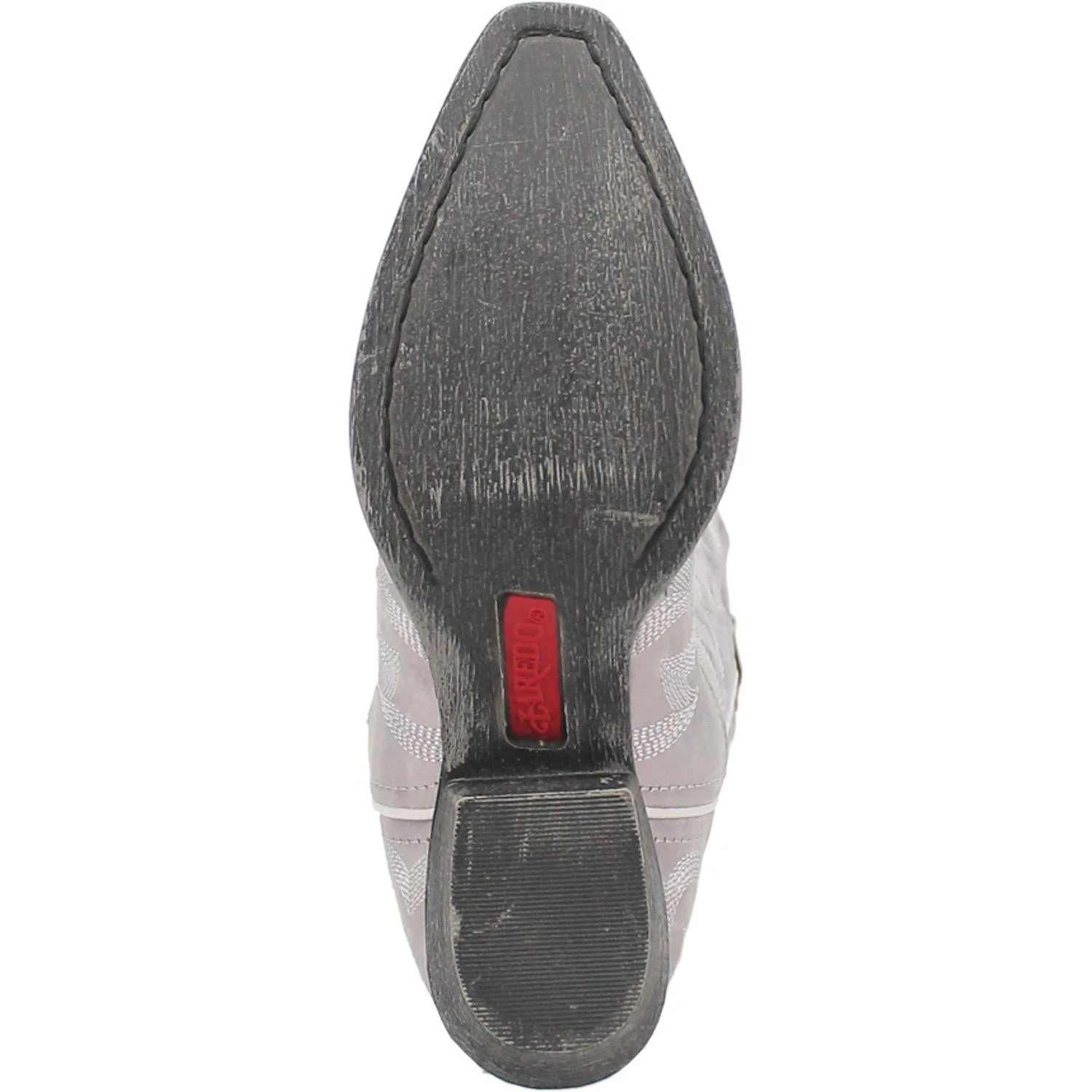 Laredo Ladies Dream Girl Silver Embroidered Snip Toe Boots 52463 5 Laredo Ladies Dream Girl Silver Embroidered Snip Toe Boots 52463 - Image 5