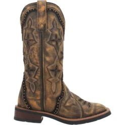 Laredo Ladies Bouquet Black And Brown Square Toe Boots 5844 9 Laredo Ladies Bouquet Black And Brown Square Toe Boots 5844 -Ariat Style 01 5844 BG8 big 30792920 1194 4dfc 87f5 d0aa84a6384a