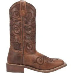 Laredo Ladies Dizzie Brown Square Toe Boots 5863 -Ariat Style 01 5863 BN big 08a61b06 c787 4cd6 b2c9 91eeaf54a2f6