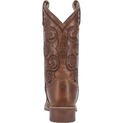 Laredo Ladies Dizzie Brown Square Toe Boots 5863 -Ariat Style 01 5863 BN big fe3e9f44 d549 4825 affa 211efcf3a27d