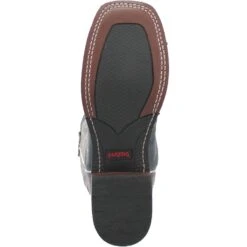 Laredo Ladies Dolly 11" Broad Square Toe Black Pull-On Western Boots 5880 -Ariat Style 01 5880 BK big 8aef3a78 f5de 47c6 823a 1423a56c0da2