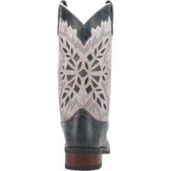 Laredo Ladies Dolly 11" Broad Square Toe Black Pull-On Western Boots 5880 -Ariat Style 01 5880 BK big 971a2f5a aeac 481e 9a6e 0103f39a6619