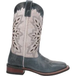 Laredo Ladies Dolly 11" Broad Square Toe Black Pull-On Western Boots 5880 -Ariat Style 01 5880 BK big e97bfe43 78cb 4cfc a7a9 35626b38d14a