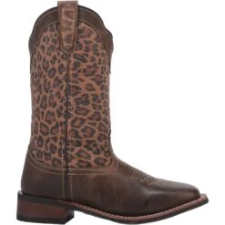 Laredo Ladies Astras Cheetah Print Square Toe Tan Western Boots 5890 -Ariat Style 01 5890 BN106 big 47f26ad4 24e6 4b92 ba55 45e21a209773