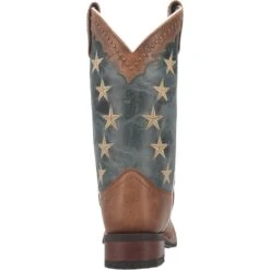 Laredo Ladies Early Star Brown Square Toe Boots 5897 -Ariat Style 01 5897 BN102 big 5ce35f00 a5d2 43ca a0d9 1603ae59b955