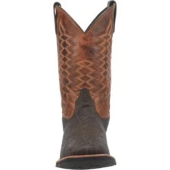 Laredo Men's Dillon Brown Square Toe Boots 7855 -Ariat Style 01 7855 BN big 2fcca89c d85d 4a37 beba 18fc4a9a38d5
