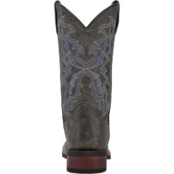 Laredo Men's Winfield Charcoal & Blue Square Toe Boots 7949 -Ariat Style 01 7949 GY big 584f68b7 918e 447b 91c5 f8974fa846a1