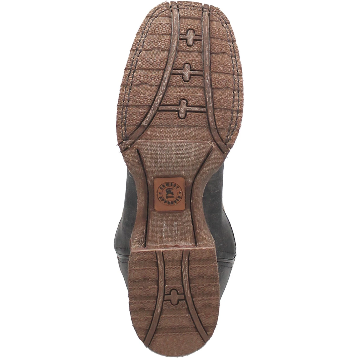 Dan Post Men's Isaac Black And Distressed Maroon Square Toe Boots 7965 3 Dan Post Men's Isaac Black And Distressed Maroon Square Toe Boots 7965 - Image 3