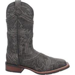 Laredo Men's Kade Charcoal Grey Square Toe Boots 7978 -Ariat Style 01 7978 BK14 big ad5f1352 2b12 4b42 a632 06ef89508d97