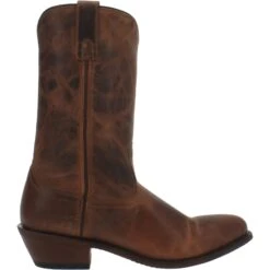 Dingo Men's Williamsburg Round Toe Rust Leather Boots DI337-RUST -Ariat Style 01 DI337 BN82 big 10108c99 f3ec 49be b176 02a29492db26