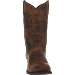 Dingo Men's Williamsburg Round Toe Rust Leather Boots DI337-RUST -Ariat Style 01 DI337 BN82 big 214970b7 dc54 44eb b542 9f50041bafca