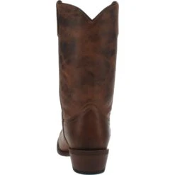 Dingo Men's Williamsburg Round Toe Rust Leather Boots DI337-RUST -Ariat Style 01 DI337 BN82 big 6c730691 e51c 4369 9917 d6fe2090c50c