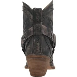 Dingo Ladies Black Gummy Bear Western Bootie DI747-BK -Ariat Style 01 DI747 BK big 93323c9a ead6 4be6 a8b1 150c80b6690d
