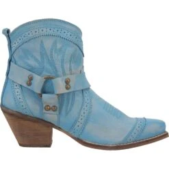 Dingo Ladies Blue Gummy Bear Western Bootie DI747-BL -Ariat Style 01 DI747 BL big fb60d697 a2ae 4b23 ae4b 1161abbf0781