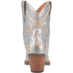 Dingo Ladies Primrose Floral Embroidery Silver Boots DI748-GY6 -Ariat Style 01 DI748 GY6 big 2e838bed 546e 479c 9b9c ed893ee97cc3