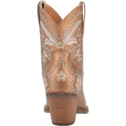 Dingo Ladies Primrose Floral Embroidery Bronze Boots DI748-YE7 -Ariat Style 01 DI748 YE7 big 649de1d4 8c44 4538 aaae 15215c33448c