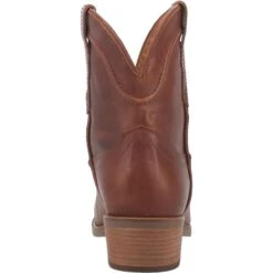 Dingo Ladies Brown Seguaro Western Bootie DI825-BN -Ariat Style 01 DI825 BN big 10b9aece 90b5 4e65 8248 83a43942de65
