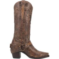 Dan Post Ladies Essence Brown Leather Western Boots DP4381 -Ariat Style 01 DP4381 BN big 34983ab7 238f 4b0b 9c10 f114e1a2ab7d