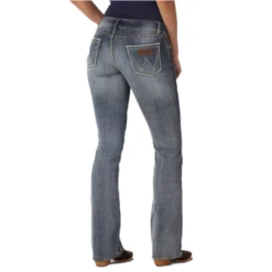 Wrangler® Ladies Retro Low Rise Sadie Bootcut Jeans 07MWZDW -Ariat Style 07MWZDW 2