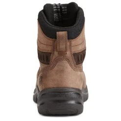 Ariat Men's FlexPro 6" Alamo Brown Composite Toe Work Boots 10012946 -Ariat Style 10012946 heel