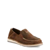 Ariat® Men's Cruiser Rough Oak Brown Slip-On Shoe 10019871