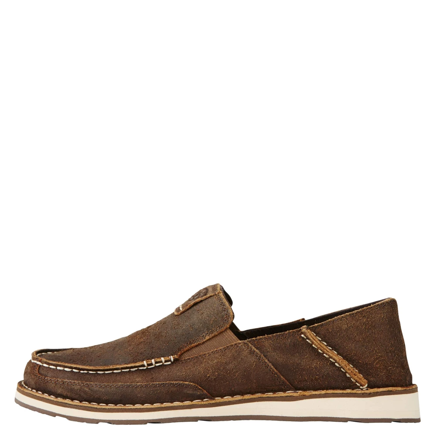 Ariat® Men's Cruiser Rough Oak Brown Slip-On Shoe 10019871 3 Ariat® Men's Cruiser Rough Oak Brown Slip-On Shoe 10019871 - Image 3