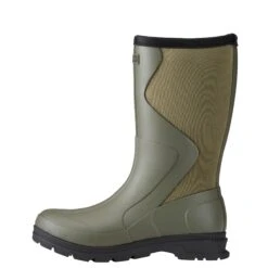 Ariat Ladies Springfield Olive Green Rubber Boots 10021525 -Ariat Style 10021525 side