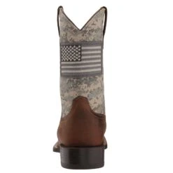 Ariat® Men's Sport Patriot Sage & Distressed Brown Boot 10023359 8 Ariat® Men's Sport Patriot Sage & Distressed Brown Boot 10023359 -Ariat Style 10023359 1