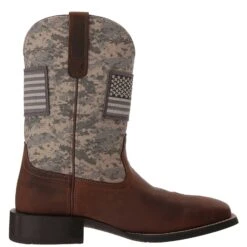 Ariat® Men's Sport Patriot Sage & Distressed Brown Boot 10023359 7 Ariat® Men's Sport Patriot Sage & Distressed Brown Boot 10023359 -Ariat Style 10023359 3