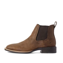 Ariat® Men's Booker Ultra Distressed Tan Square Toe Boots 10031452 -Ariat Style 10031452c