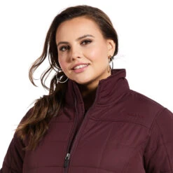 Ariat Ladies REAL Crius Winetasting Concealed Carry Jacket 10037466 -Ariat Style 10032983 01 plus