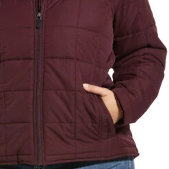 Ariat Ladies REAL Crius Winetasting Concealed Carry Jacket 10037466 -Ariat Style 10032983 02 plus