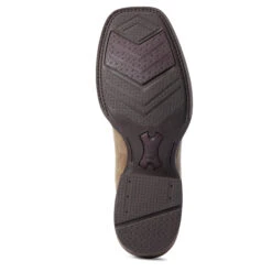 Ariat Men's Hardy Brown Bomber Western Boots 10033895 -Ariat Style 10033895 sole