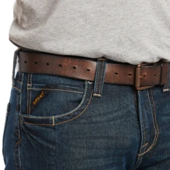 Ariat® Men's Rebar M7 Slim Dura Stretch Straight Leg Denim Jeans 10034628 -Ariat Style 10034628b