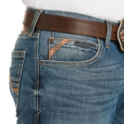 Ariat Men's Campbell M4 Relaxed Boot Cut Jeans 10036074 -Ariat Style 10036074 2