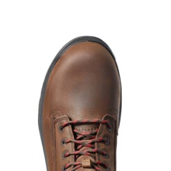 Ariat Men's Turbo 8" USA Assembled H2O Carbon Toe Work Boots 10036737 -Ariat Style 10036737 toe