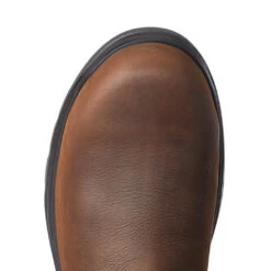 Ariat Men's Turbo Chelsea Domestic H2O Carbon Toe Work Boots 10036738 -Ariat Style 10036738 toe