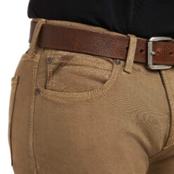 Ariat Men's M7 Rocker Stretch Grizzly Straight Whiskey Jeans 10036875 -Ariat Style 10036875 01