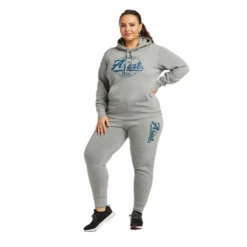 Ariat® Ladies Heather Grey Sweatpants 10037031 8 Ariat® Ladies Heather Grey Sweatpants 10037031 -Ariat Style 10037031