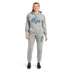 Ariat® Ladies Heather Grey Sweatpants 10037031 7 Ariat® Ladies Heather Grey Sweatpants 10037031 -Ariat Style 10037031e