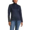Ariat® Ladies Ismay 1/2 Zip Dark Sapphire Sweatshirt 10037251