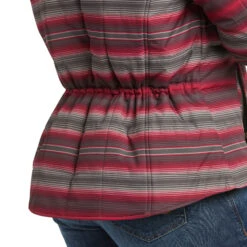 Ariat Ladies REAL Crius Serape Full Zip Jacket 10037467 -Ariat Style 10037467 02 plus