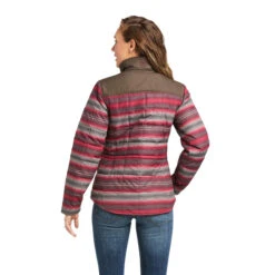 Ariat Ladies REAL Crius Serape Full Zip Jacket 10037467 -Ariat Style 10037467 back