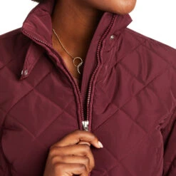 Ariat Women's Province Windsor WineJacket 10037481 -Ariat Style 10037481 01