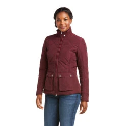 Ariat Women's Province Windsor WineJacket 10037481