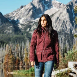 Ariat Women's Province Windsor WineJacket 10037481 -Ariat Style 10037481 lifestyle