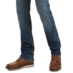 Ariat Men's M8 Benton Modern TekStretch Slim Leg Jeans 10037963 -Ariat Style 10037963 01