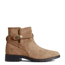 Ariat Ladies Charlie Waterproof Fawn Ankle Boots 10038292 -Ariat Style 10038292 3